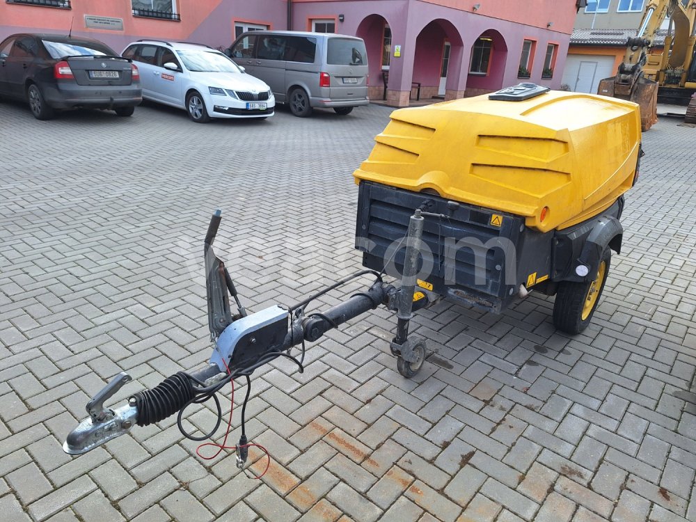 Online auction: ATLAS COPCO XAS 57 DD