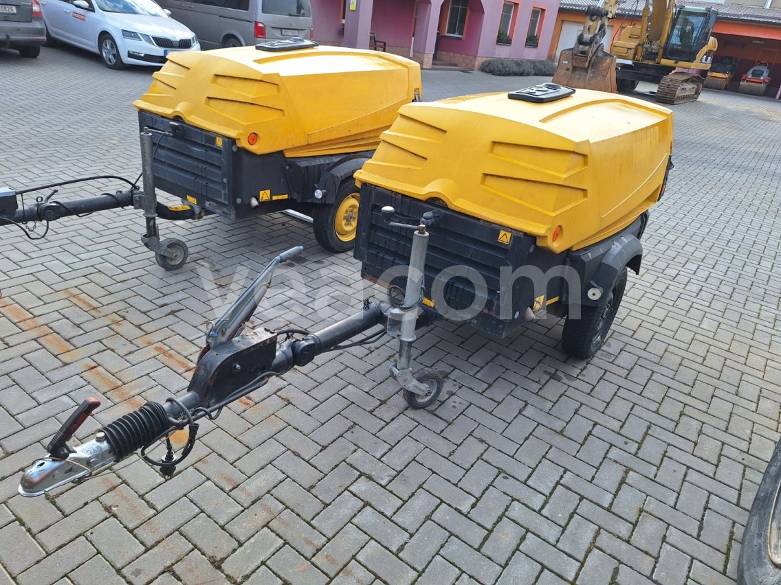 Online auction: ATLAS COPCO XAS 57 DD