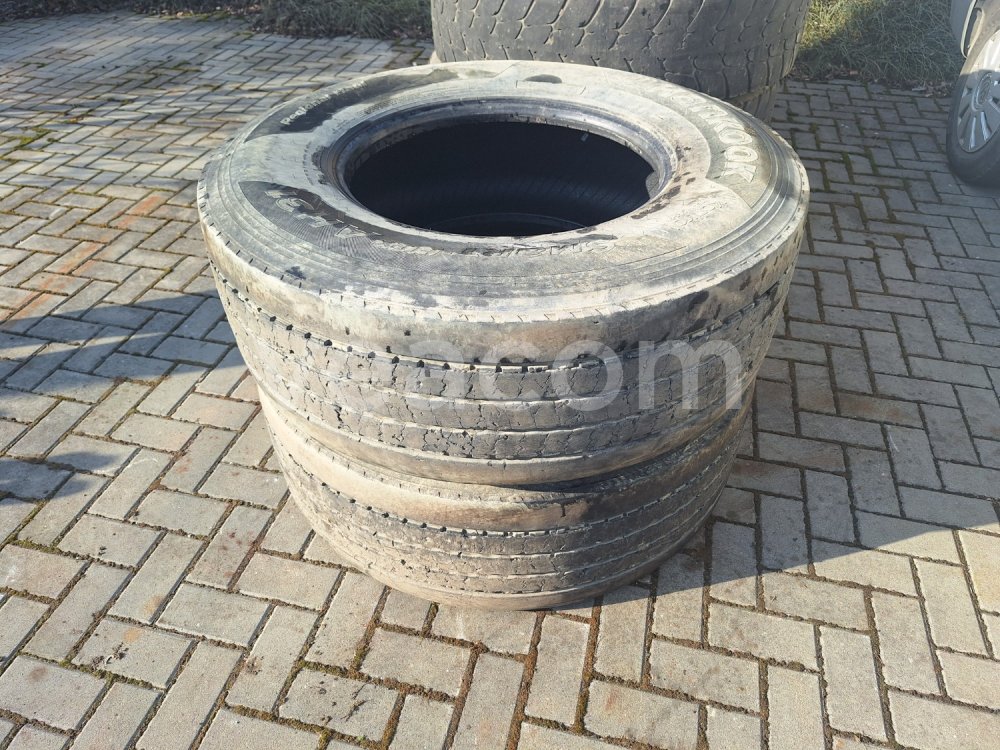 Online auction:  2 KS PNEU HANKOOK SMART AH31, 385/65R22.5