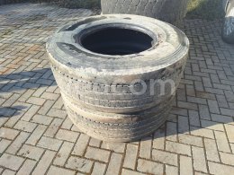 Online auction:  2 KS PNEU HANKOOK SMART AH31, 385/65R22.5