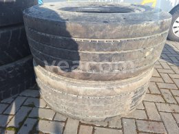 Online auction:   2 KS PNEU HANKOOK SMART AH31, 385/65R22.5