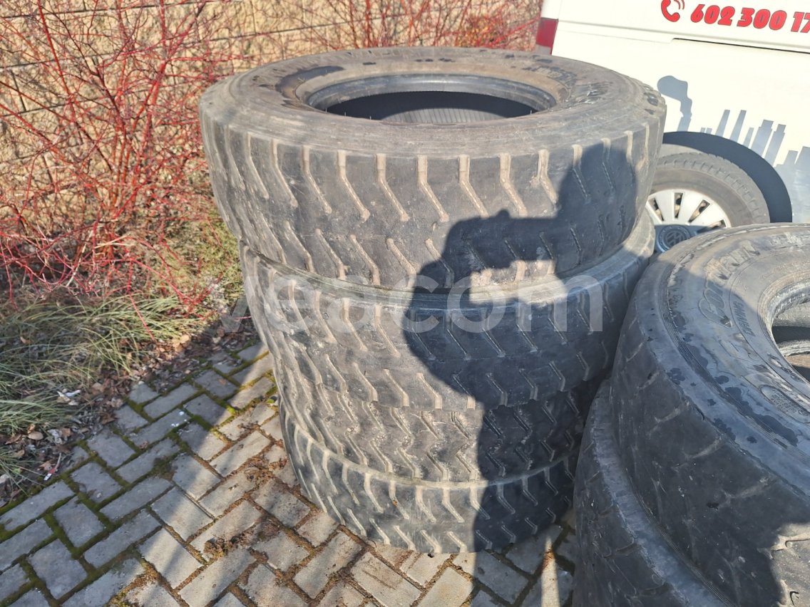 Online auction:   4 KS PNEU WINDPOWER WDC52, 315/80R22.5, 154/151 M