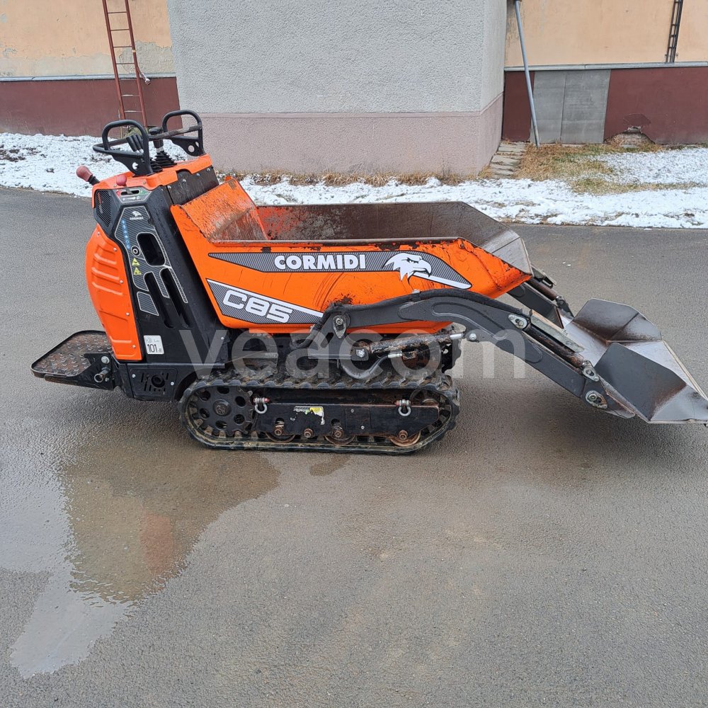 Online auction:  MINI-DUMPER CORMIDI