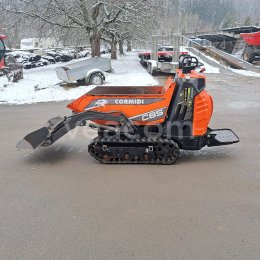 Online auction:   MINI-DUMPER CORMIDI