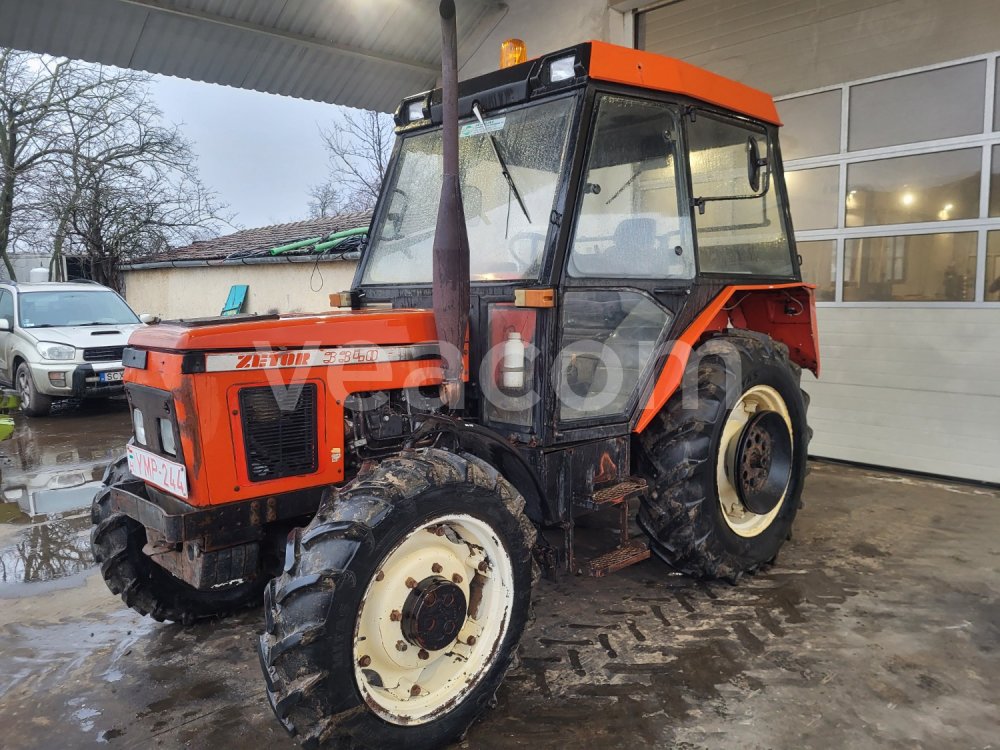 Online auction: ZETOR  3340 4X4