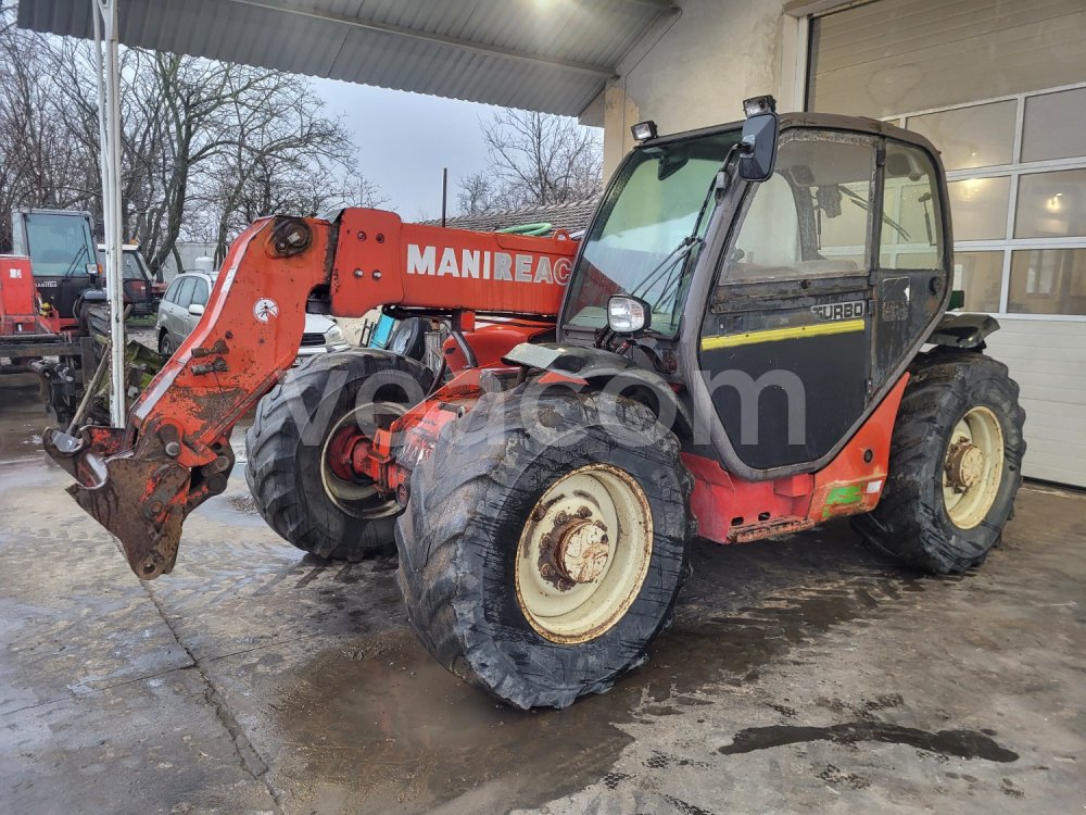 Online auction: MANITOU  MLT 730-120 LSU