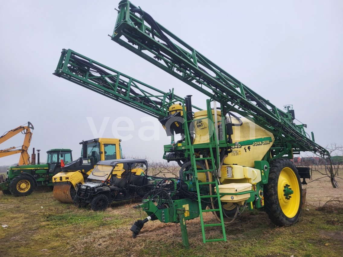 Online auction: JOHN DEERE  TRSP 25