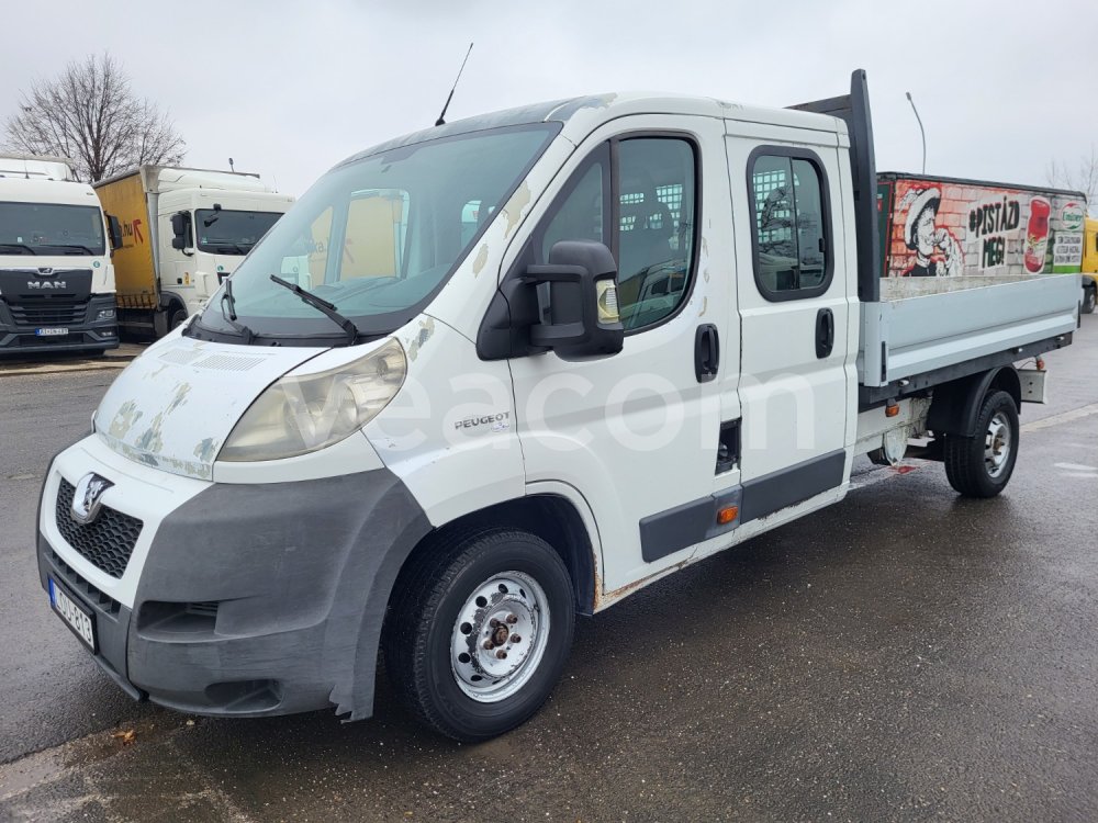 Online auction: PEUGEOT  BOXER