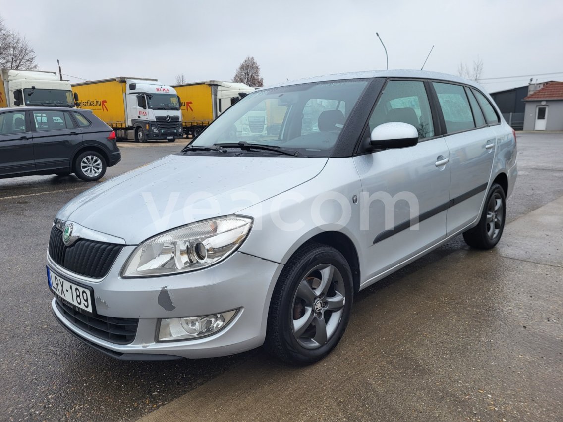 Online auction: ŠKODA  FÁBIA