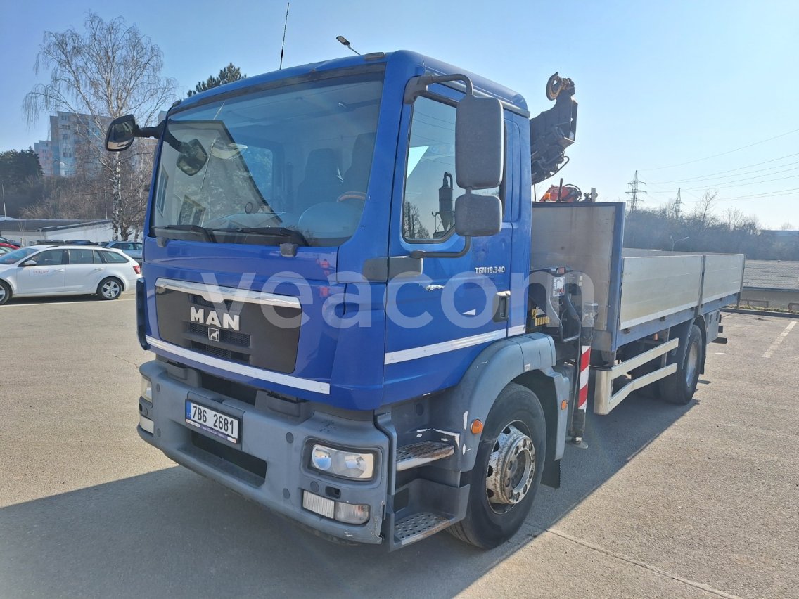 Online auction: MAN  TGM 18.340 4X2 BB