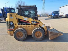 Online auction: CAT  246 4X4