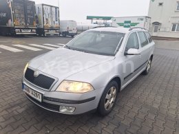 Online aukce: ŠKODA  OCTAVIA