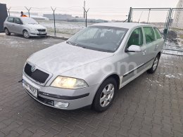 Online aukce: ŠKODA  OCTAVIA