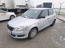 Интернет-аукцион: ŠKODA  FABIA