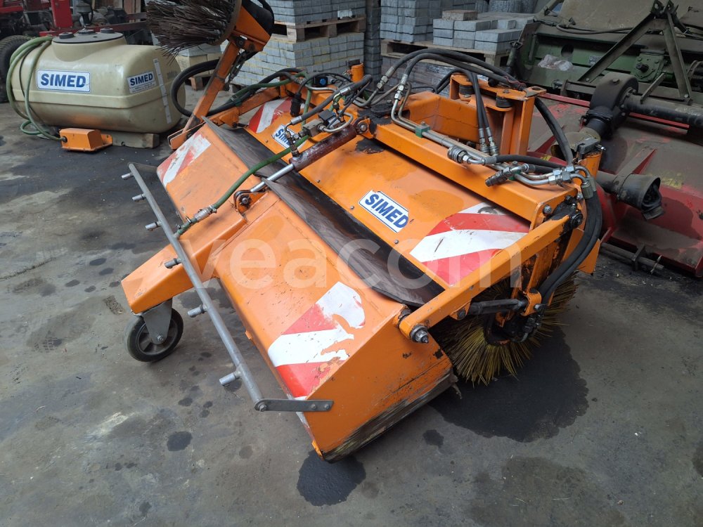 Online auction:  SIMED MZS 130 K