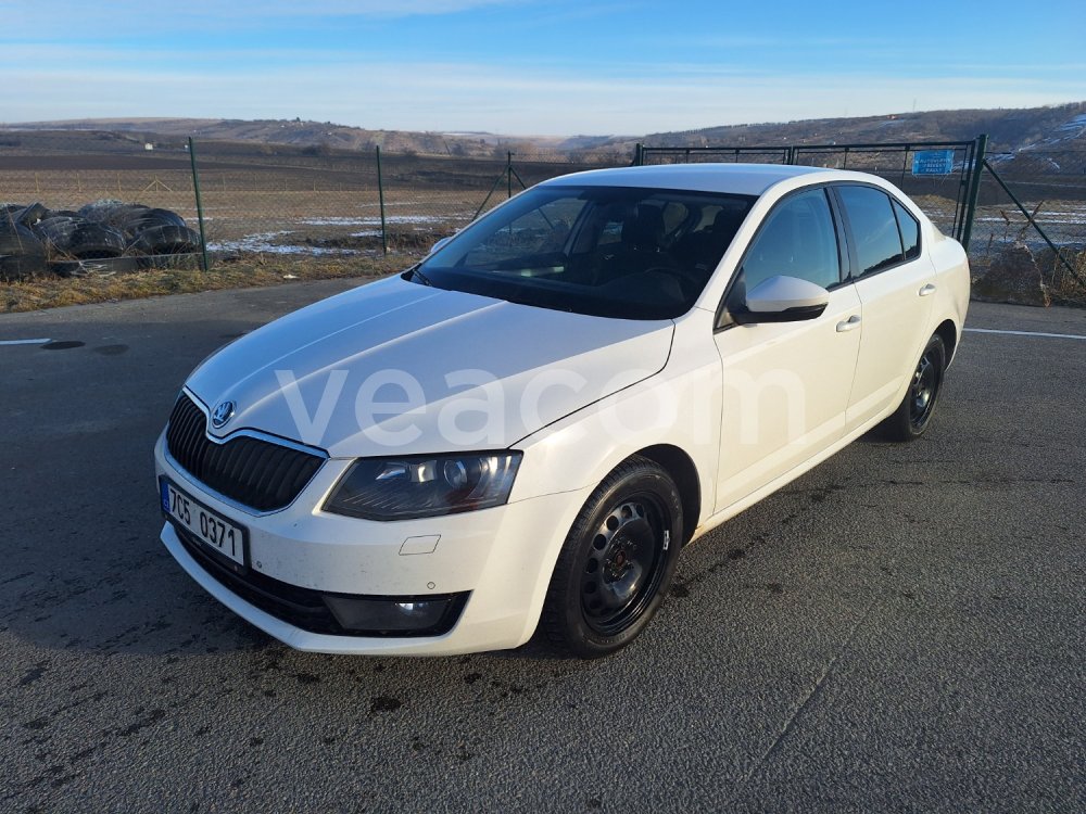 Online auction: ŠKODA  OCTAVIA