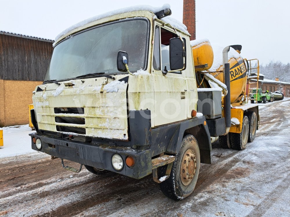 Online auction: TATRA  815 P 26208 6X6.2 AM 369