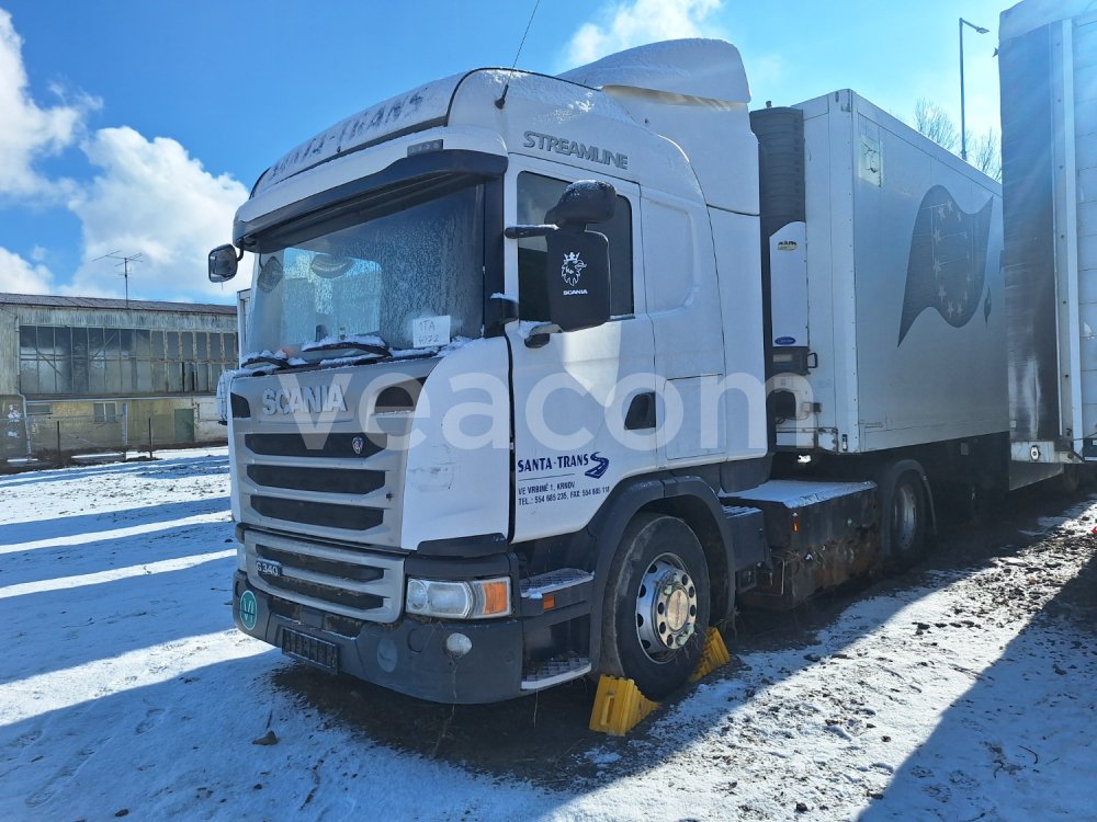 Online auction: SCANIA  G340