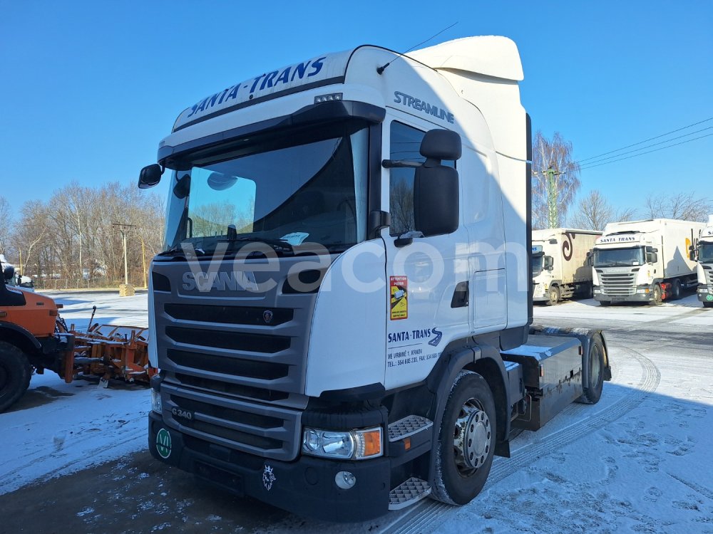 Online auction: SCANIA  G340