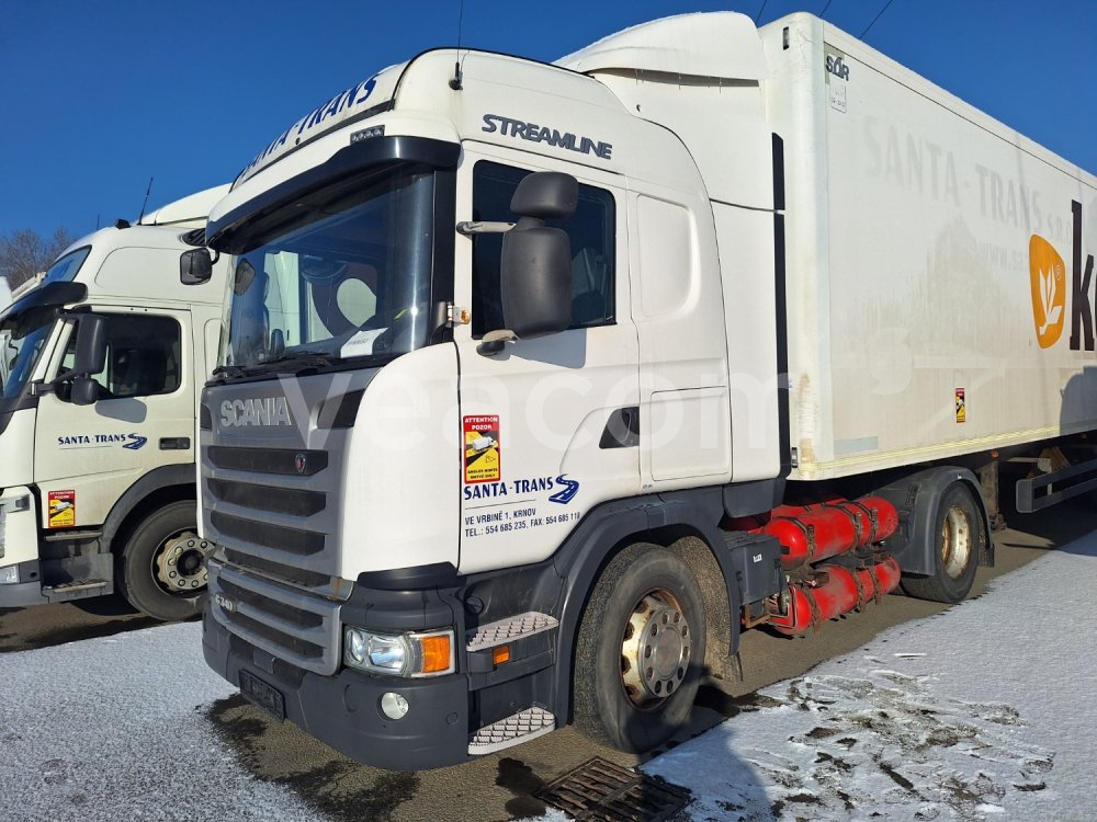 Online auction: SCANIA  G340