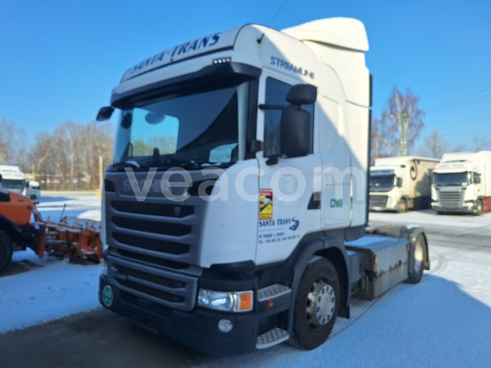 Online auction: SCANIA  G340