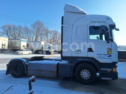 Online auction: SCANIA  G340