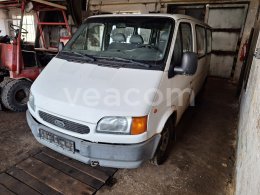 Online auction: FORD  TRANSIT 100