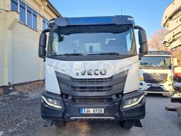 Online auction: IVECO  AD410T 8X4 + SERMAC BG7C08-80-80