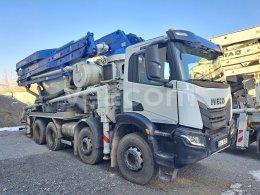 Online auction: IVECO  AD410T 8X4 + SERMAC BG7C08-80-80