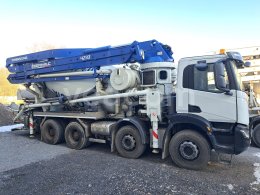 Online auction: IVECO  AD410T 8X4 + SERMAC BG7C08-80-80