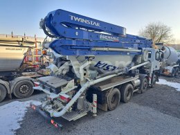 Online auction: IVECO  AD410T 8X4 + SERMAC BG7C08-80-80