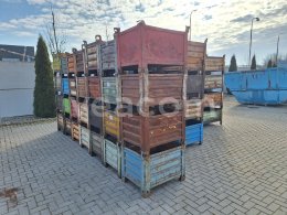 Online auction:   POUŽITÉ ŽELEZNÉ BEDNY MARS 8KS