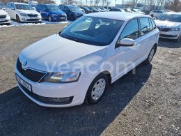 Online árverés: ŠKODA  RAPID