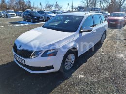 Online auction: ŠKODA  OCTAVIA