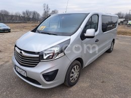 Online aukce: OPEL  VIVARO-B