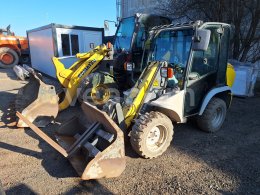 Online aukce: WACKER NEUSON  WHEEL LOADER 348