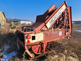 Online aukce:  VYORÁVAČ ŘEPY MOREAU-AGRI ARC-6D + ČELNÍ OSEKÁVAČ