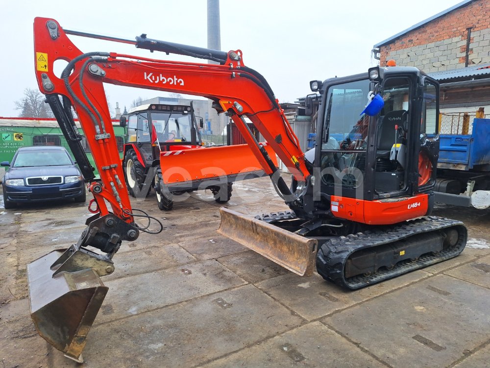 Online aukce: KUBOTA  U48-4