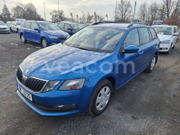 Online árverés: ŠKODA  OCTAVIA