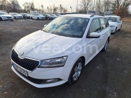 Online auction: ŠKODA  FABIA