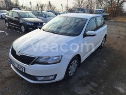 Інтернет-аукціон: ŠKODA  RAPID