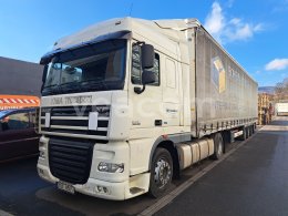 Online aukce: DAF  FT 105.460 XF  LOW DECK