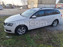 Online auction: ŠKODA  OCTAVIA