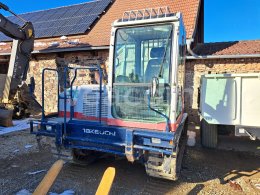 Online auction: TAKEUCHI  TCR 50