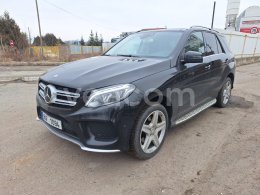 Інтернет-аукціон: MB  GLE 350 D 4MATIC 4X4