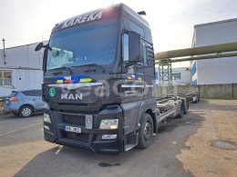 Інтернет-аукціон: MAN  TGX 24.440 + KRONE ZZ