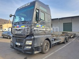 Online aukce: MAN  TGX 24.440 + KRONE ZZ