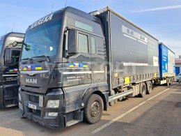 Online auction: MAN  TGX + KRONE ZZ