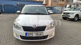 Online árverés: ŠKODA  FABIA