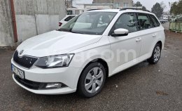 Online auction: ŠKODA  FABIA